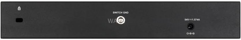D-Link DGS-1210-08P Gigabit Smart Switch (8-Port, 2x SFP, 20 Gbit/s Schaltleistung) 10 Port|8x1G PoE