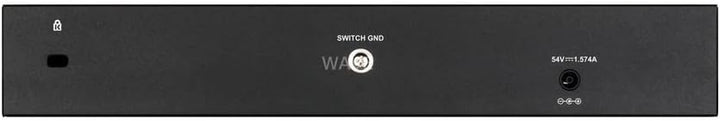 D-Link DGS-1210-08P Gigabit Smart Switch (8-Port, 2x SFP, 20 Gbit/s Schaltleistung) 10 Port|8x1G PoE