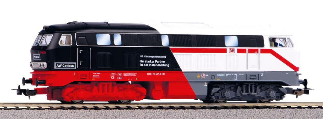 Piko H0 57401 H0 Diesellok Märklin BR 218 497-6 der DB-AG