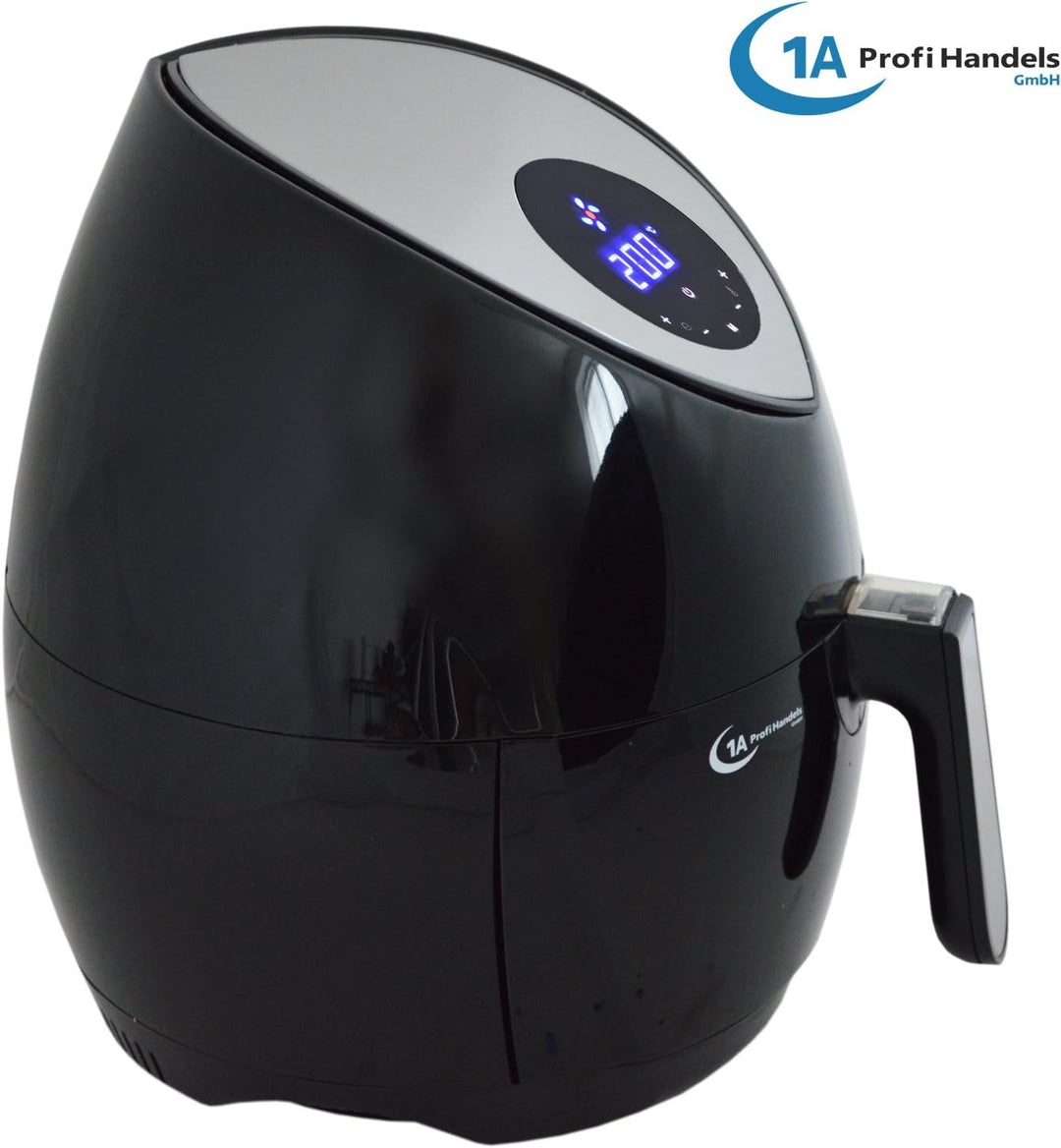 FRITTEUSE OHNE FETT HEISSLUFT-FRITTEUSE DIGITAL MULTI FRITTEUSE HEISSLUFT ECO-AIR-PROFI DC-1400W-1 w