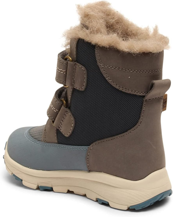 Bisgaard Unisex Kinder Spencer Tex Fashion Boot 24 EU Grau, 24 EU Grau