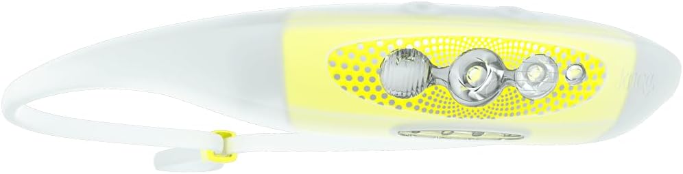 Knog Unisex – Erwachsene Bilby Run Stirnlampe, Gelb, Einheitsgrösse, Gelb