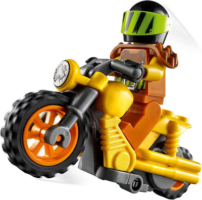 Collectix Lego City Stuntz Set: Stunt-Park 60293 + Power-Stuntbike 60297, Actionset für Kinder ab 5