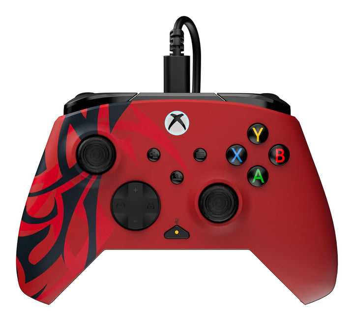 Turtle Beach Rematch Advanced Spirit Red Wired Gaming Controller - Lizenziert für Xbox Series X, S,