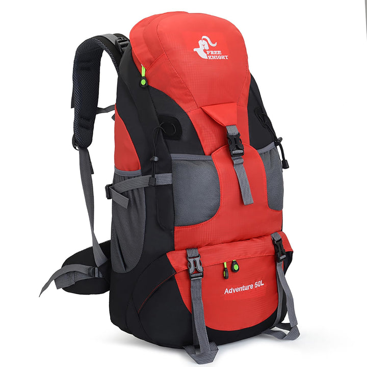 Bseash 50L Leichter wasserfester Wanderrucksack, Outdoor Sport Tagesrucksack Multifunktions Reisetas