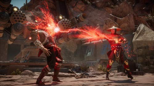 Mortal Kombat 11 - [PlayStation 4] PlayStation 4 Standard, PlayStation 4 Standard