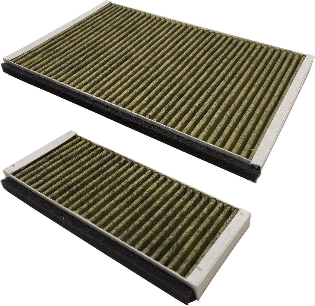VIOKS Aktivkohlefilter 2er Set Ersatz für Bosch Siеmens Neff Constructa 11041790 11018700 DWZ0AK0A0