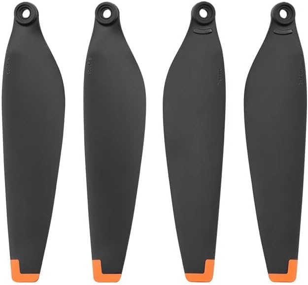 DERAY | Propeller für DJI Mini 3 Pro Drohne, TPU Gummi Spitze, Fly More Combo, leise ersatzpropeller
