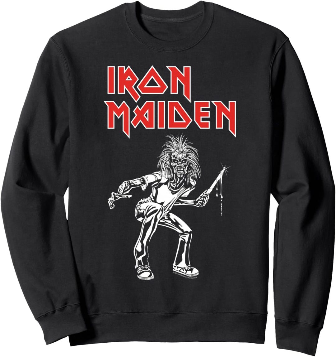 Iron Maiden - Legacy Collection Sanctuary Autumn Sweatshirt