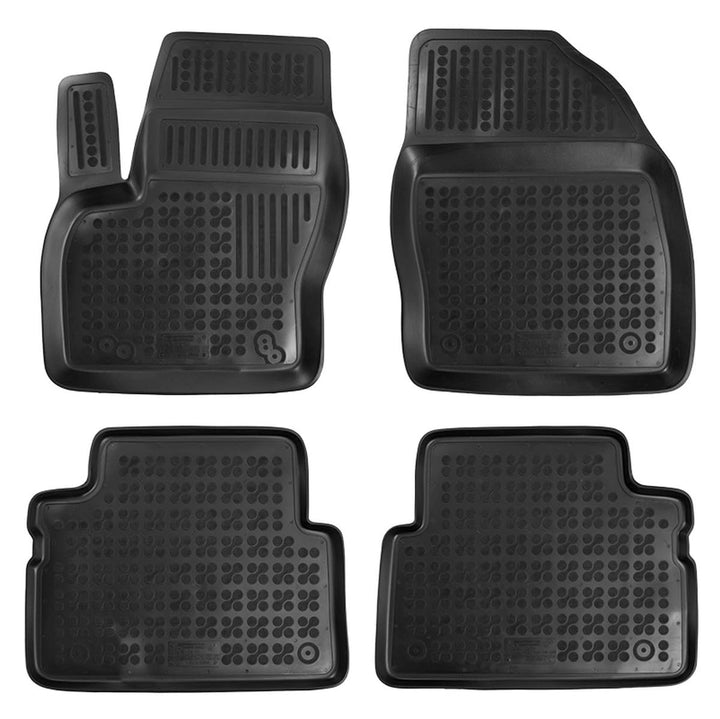 AZUGA Hohe Gummi Fussmatten passend für Ford C-Max II/Grand C-Max ab 12/2010-2019 AZ10300175 Automat