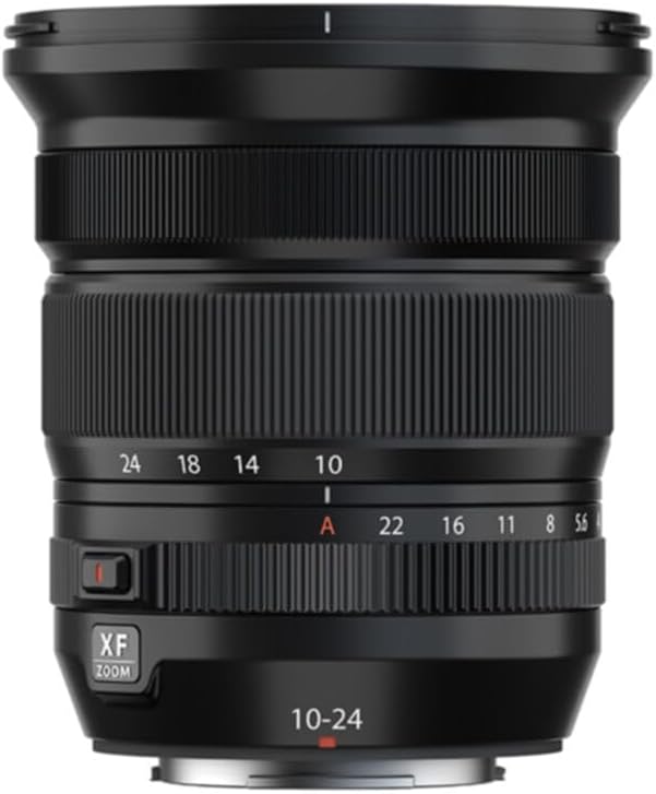Fujifilm Fujinon XF10-24mmF4 R OIS WR Objektiv schwarz Single, Single