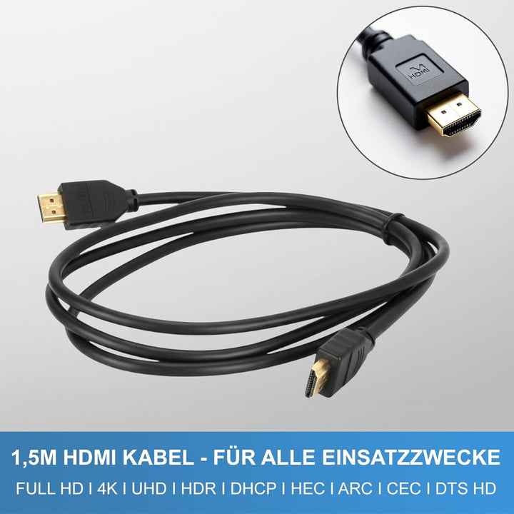 netshop 25 Set: Comag SL65T2 DVB-T2 Receiver (Mit Zugangssystem für FREENET TV) + DVB-T2 Antenne + H