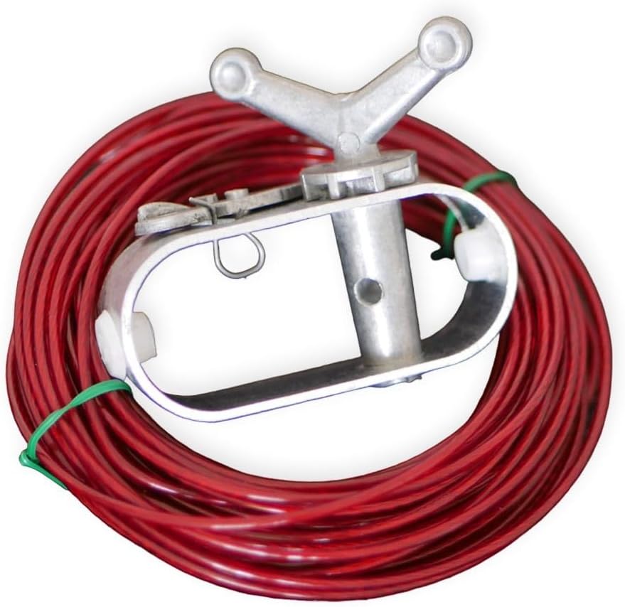 Pool Abdeckplane - rund - Ablaufnetz - blau - robust - UV-geschützt - Ösen (3,6 m), 3,6 m