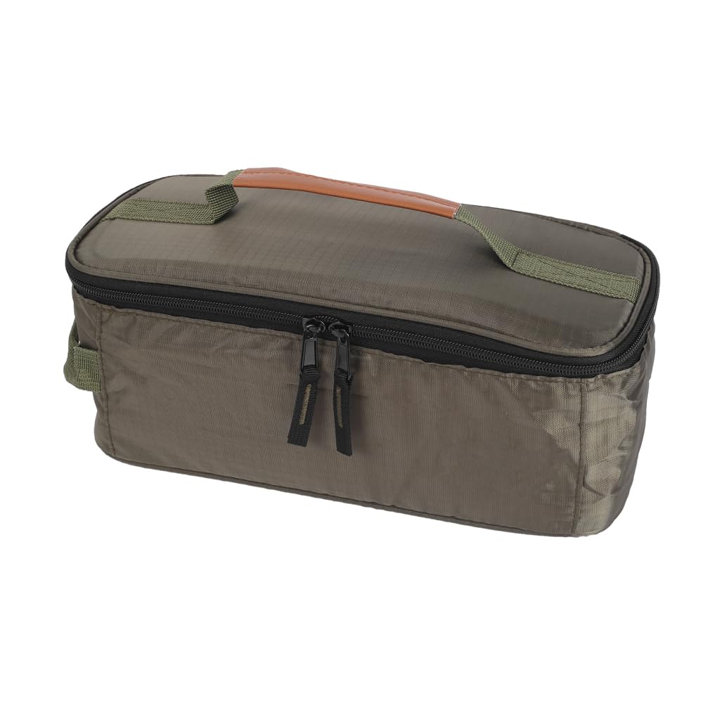 MiOYOOW Camping Küchenutensilien Organizer Tasche, Tragbare Camping Kochgeschirr Aufbewahrungstasche