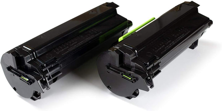 Green2Print Toner Doppelpack, 2 Kartuschen 2X 20000 Seiten ersetzt Lexmark 51B0XA0, 51B2X00 passend