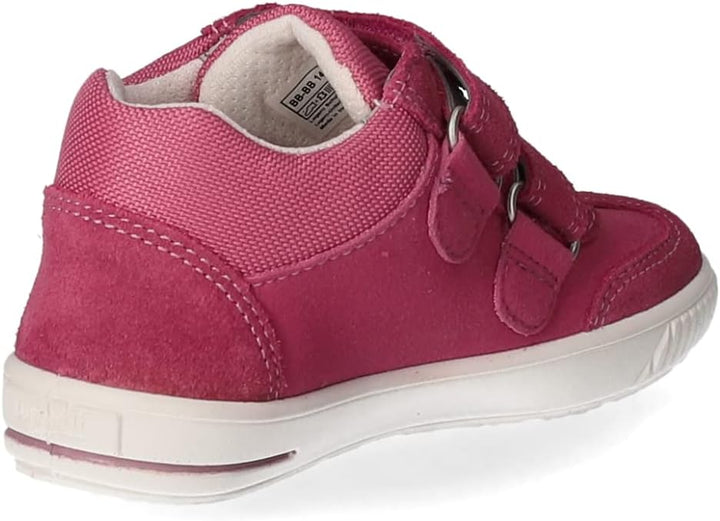 Superfit Moppy Sneaker 1-000345 Mädchen 21 EU Pink Rosa 5500, 21 EU Pink Rosa 5500