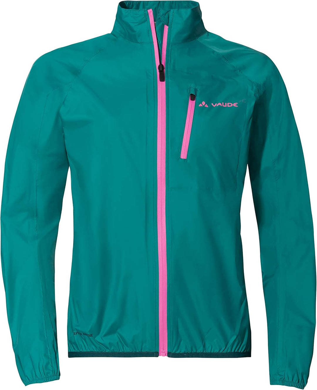 VAUDE Women's Drop Jacket III| Leichte Regenjacke - Wasserdicht & Federleicht | Ceplex active Techno