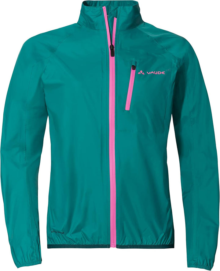 VAUDE Women's Drop Jacket III| Leichte Regenjacke - Wasserdicht & Federleicht | Ceplex active Techno