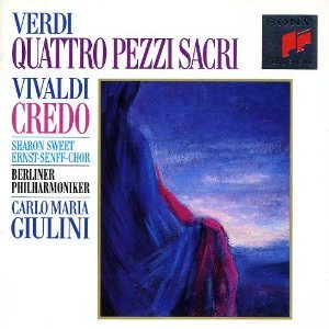 4 Sacred Pieces / Credo, Audio-CD