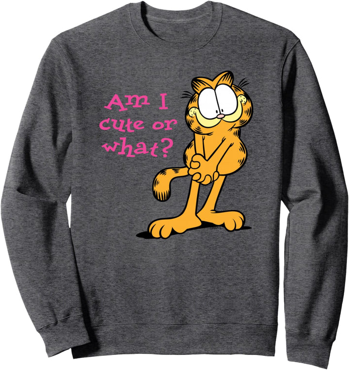 Garfield Bin ich süss oder was? Sweatshirt