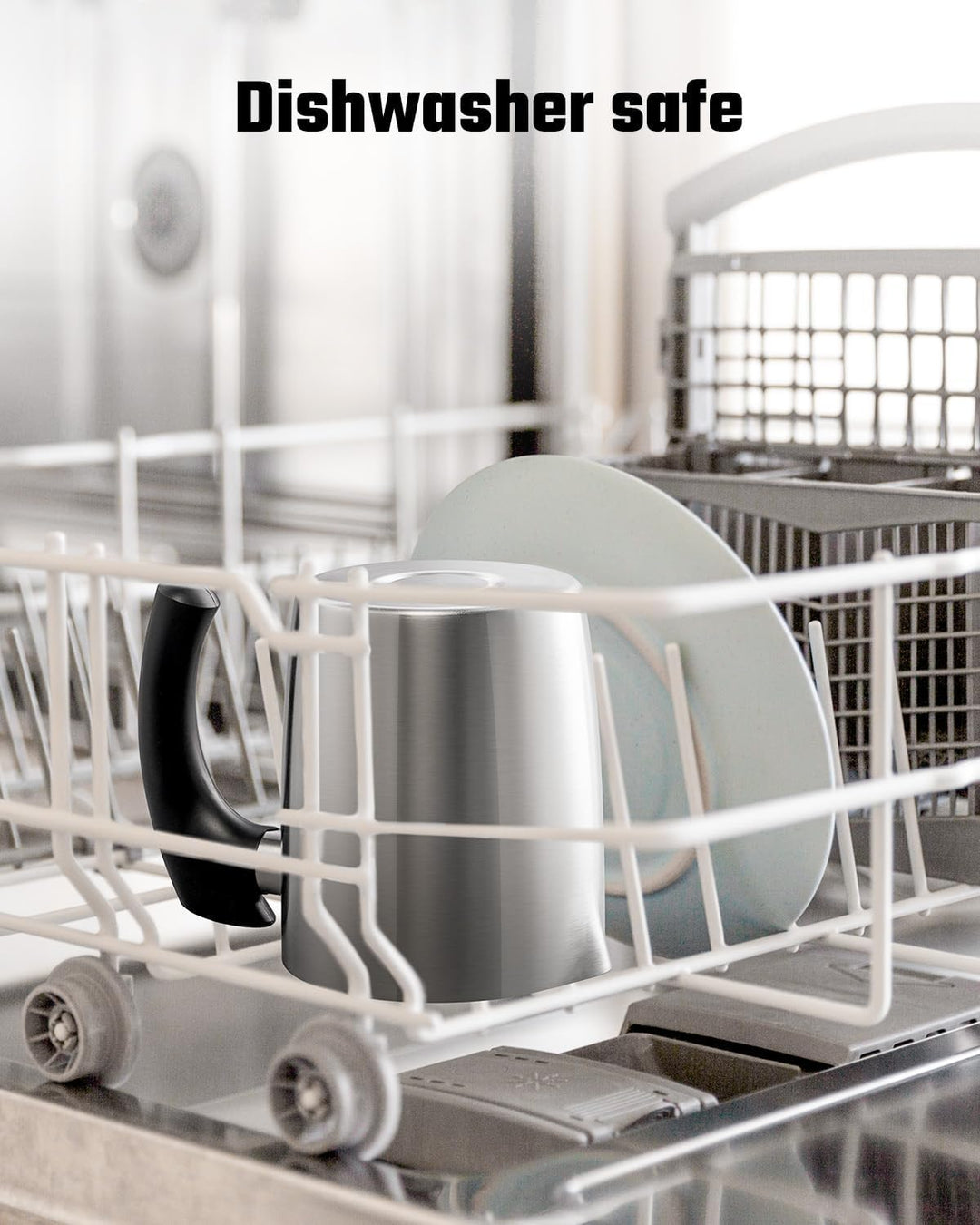 SHARDOR 5-In-1 MilchaufschäUmer, 500 Ml MilchaufschäUmer Elektrisch Mit Einstellbarer Temperatur Und