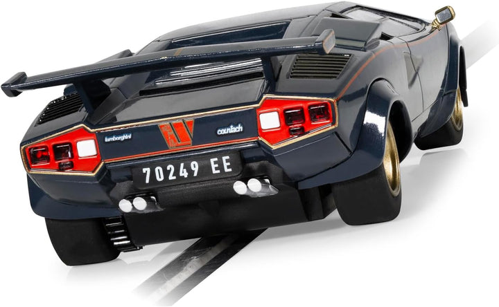 Lamborghini Countach, Walter Wolf, Blau und Goldfarben