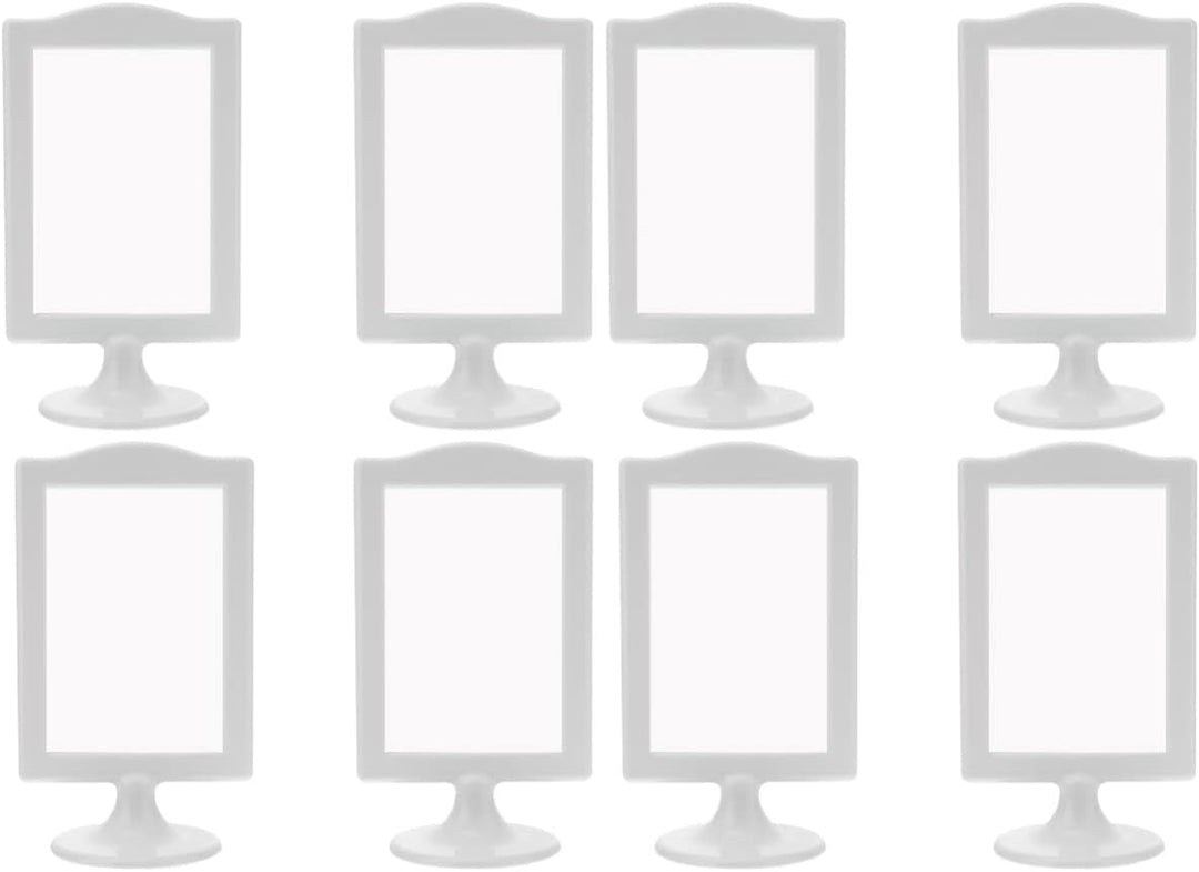 DOITOOL 8 Stück Doppelseitiger Bilderrahmen Doppelseitiger Bilderrahmen Doppelseitiger Bilderrahmen