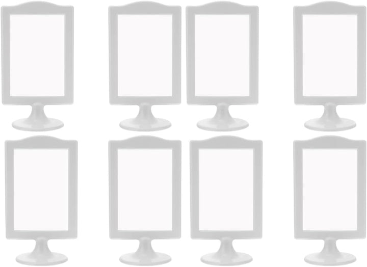 DOITOOL 8 Stück Doppelseitiger Bilderrahmen Doppelseitiger Bilderrahmen Doppelseitiger Bilderrahmen