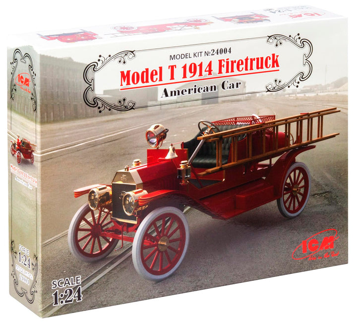 ICM 24004 Ford Modellbau, Schwarz, Mittel