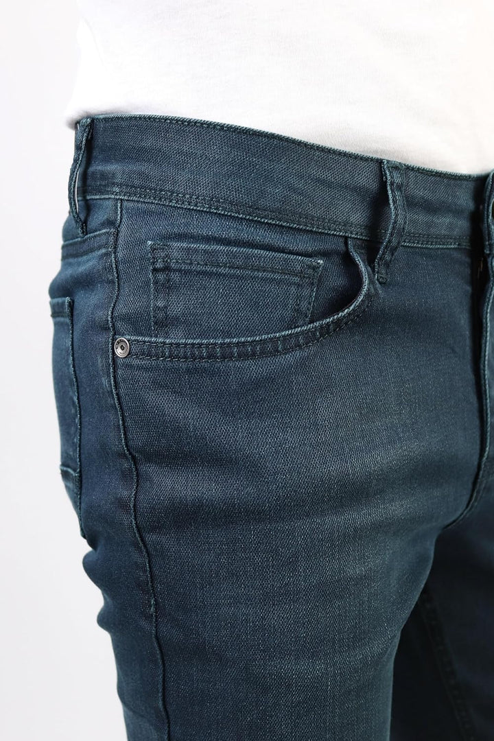 HALAT'S Herren Jeans Slim Fit - Baumwolle Jeanshose Stretch für Herren mit Schlanke Elastizität 30W