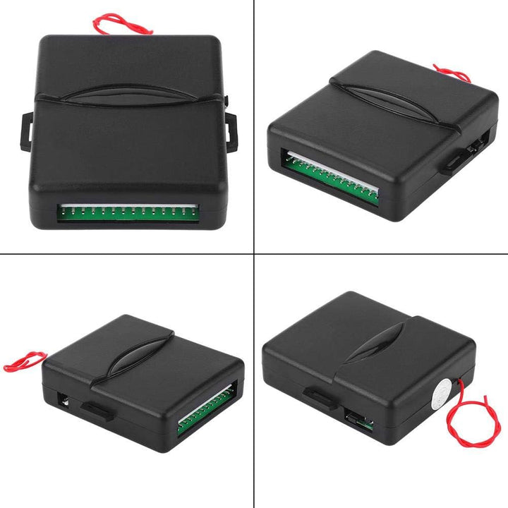 Car Keyless Entry System mit Fernbedienung Zentralverriegelungskit inklusive Kofferraumfreigabe Komp