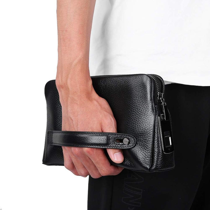 Fingerabdruck-Handtasche, Anti-Diebstahl-Sicherheits-Handtasche, Schlüssellose Fingerabdruck-Tasche,