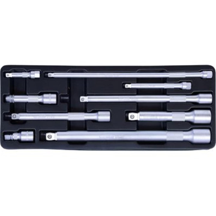 KS Tools 911.0009 Schwenkbare Verlängerung Set, 9