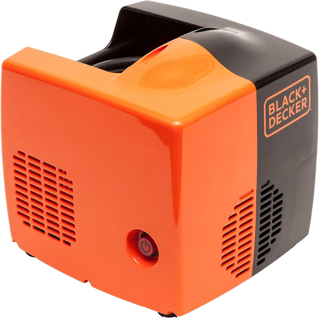 Black+Decker 8215340BND701 Druckluft-Kompressor, 180 Liter pro Minute CUBO, CUBO