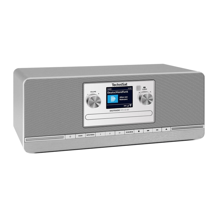 TechniSat DIGITRADIO 372 CD BT - Stereo Digitalradio, Kompaktanlage mit DAB+, UKW, CD-Player, Blueto
