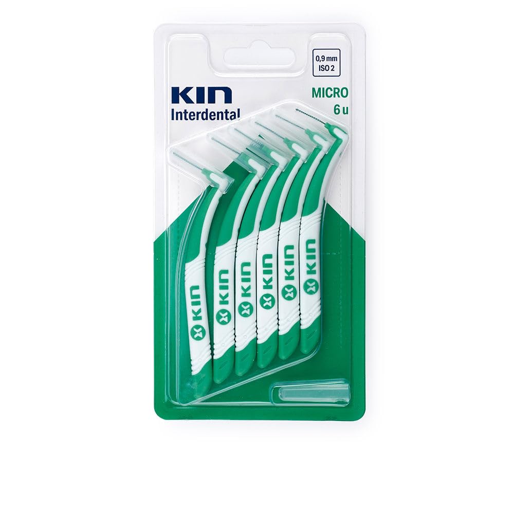 KIN 1544-14039 INTERDENTAL Micro, 9 mm, 0, Schwarz, Standard