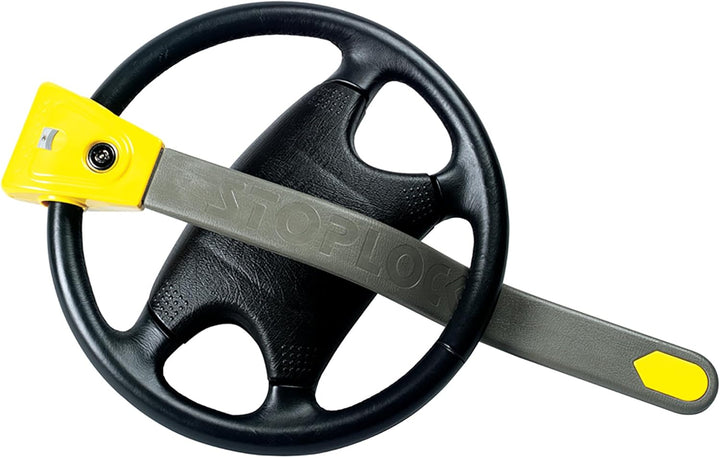 Stoplock Original Lenkrad-Wegfahrsperre für Pkw und andere Fahrzeuge HG 134-59 - sichere Diebstahlsi