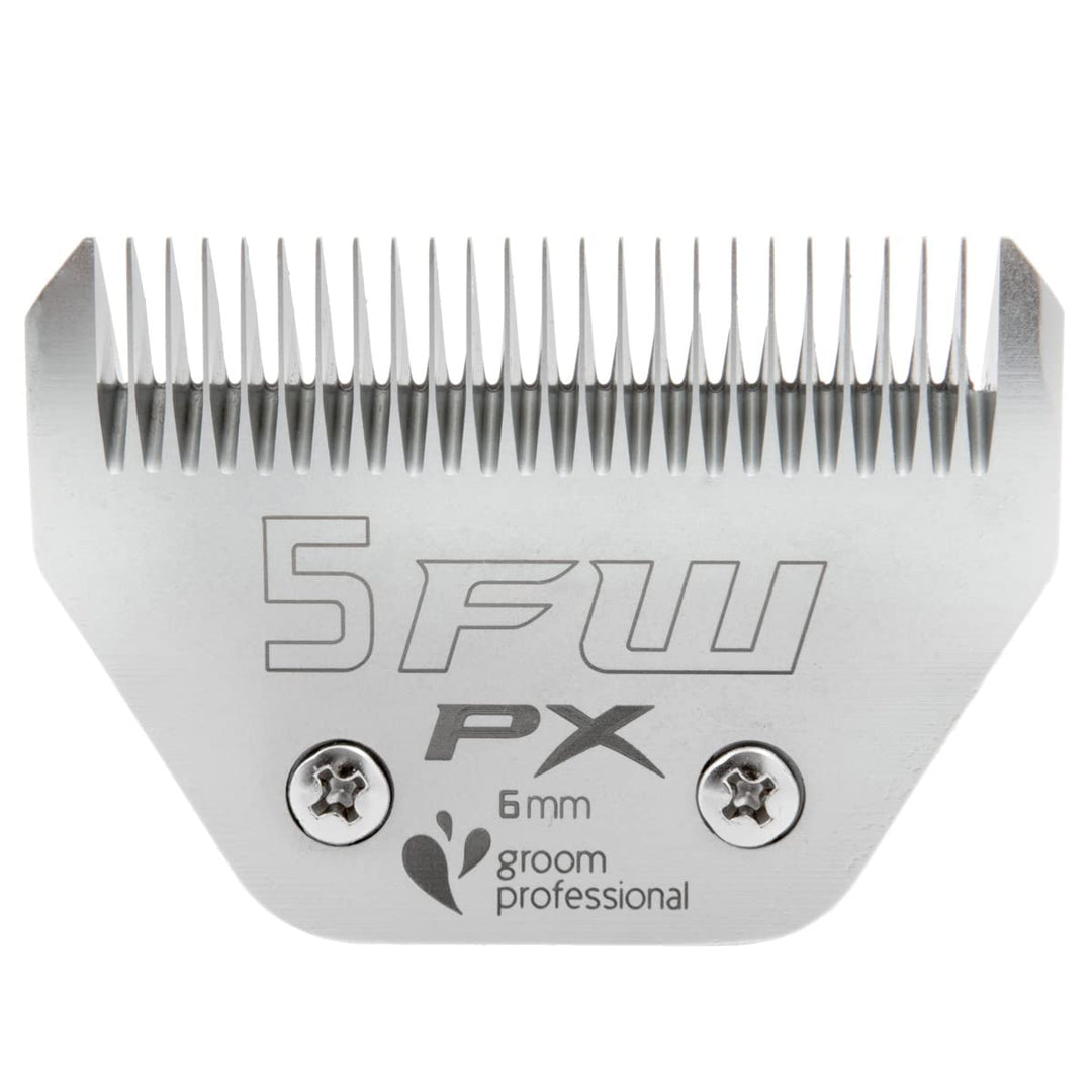 GROOM PROFESSIONAL Pro X Wide Scherkopf für Hundepflege - Abnehmbare Scherkopf - Gehärteter Stahl -