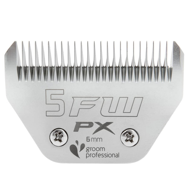 GROOM PROFESSIONAL Pro X Wide Scherkopf für Hundepflege - Abnehmbare Scherkopf - Gehärteter Stahl -