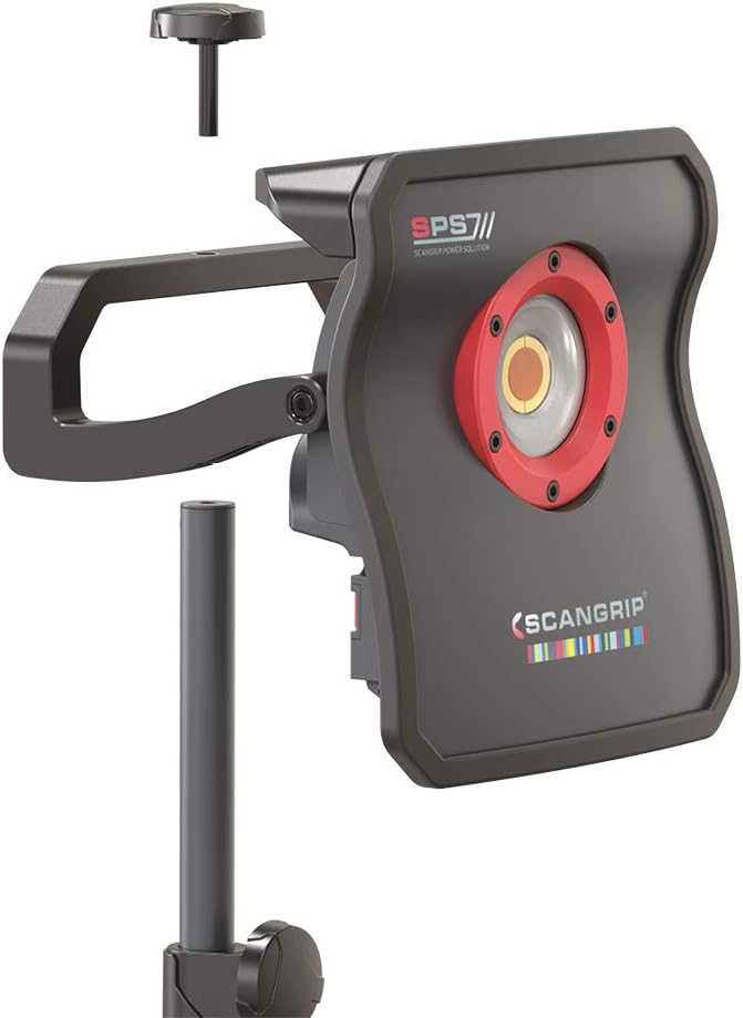 Soporte soporte ruedas Scangrip 1,9 m.