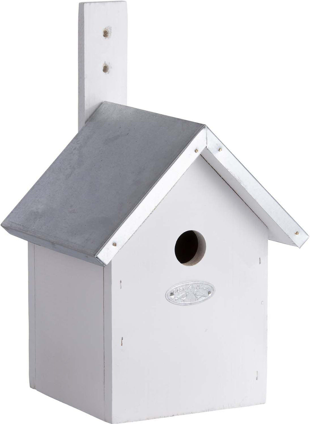 Esschert Design NK39W Blaumeisen Nistkasten, wei