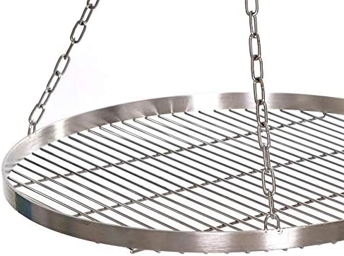 Ø 50cm Edelstahl Schwenkgrill 14 mm Stababstand Grill Grillrost Schwenker V2A Grillrost Feuerschalen