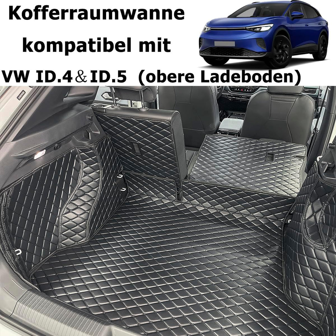 Kofferraumwanne kompatibel mit VW ID.4 | Oberer Ladeboden | 2020-2026 | VW ID.5 ab 2022 Wichtiger Hi