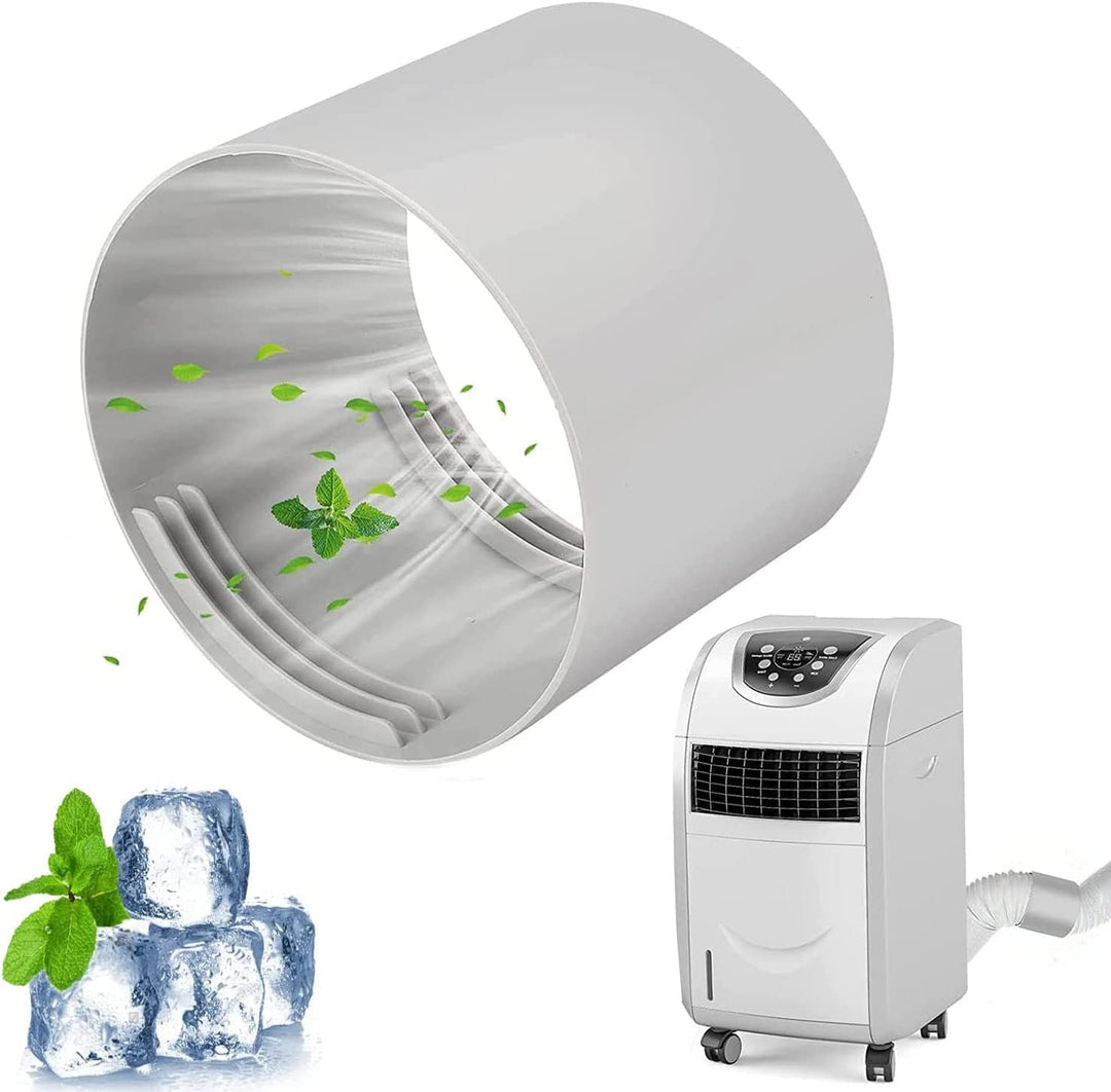 Abluftschlauch Adapter 150mm,Klimaanlage Schlauch Adapter,Lüftungsrohr Verbinder,Klimaanlagen Schlau