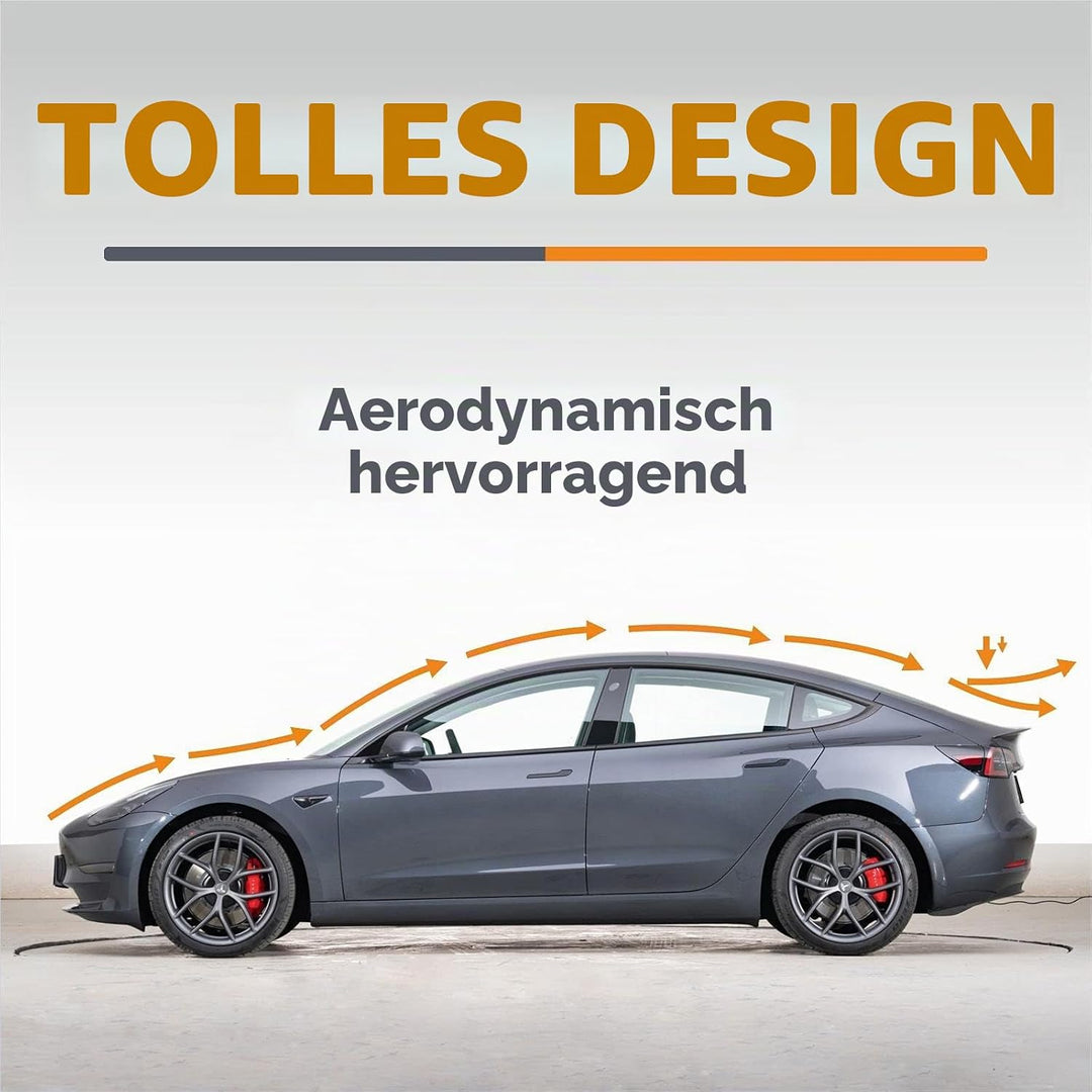 Neu Geeignet für Tesla Model 3 Spoiler OEM-Stil Heckspoiler Flügel Lip für 2018 2019 2020 2021 2022