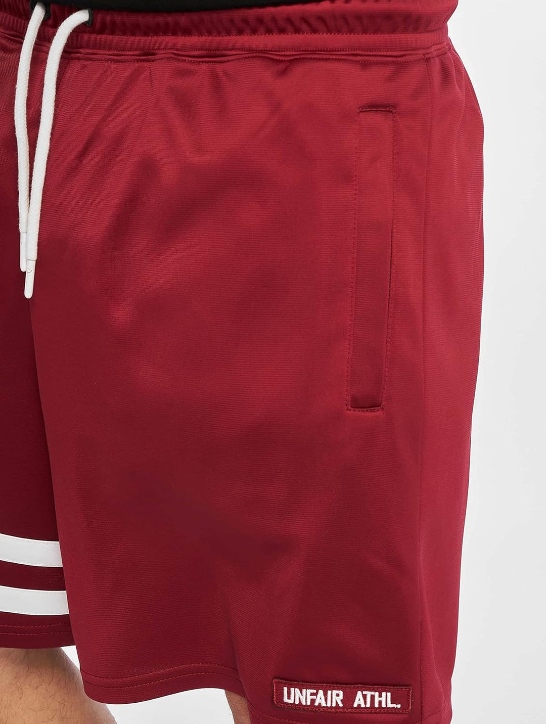 Unfair Athletics Herren Herren Shorts Dmwu Athletic Shorts S Weinrot, S Weinrot