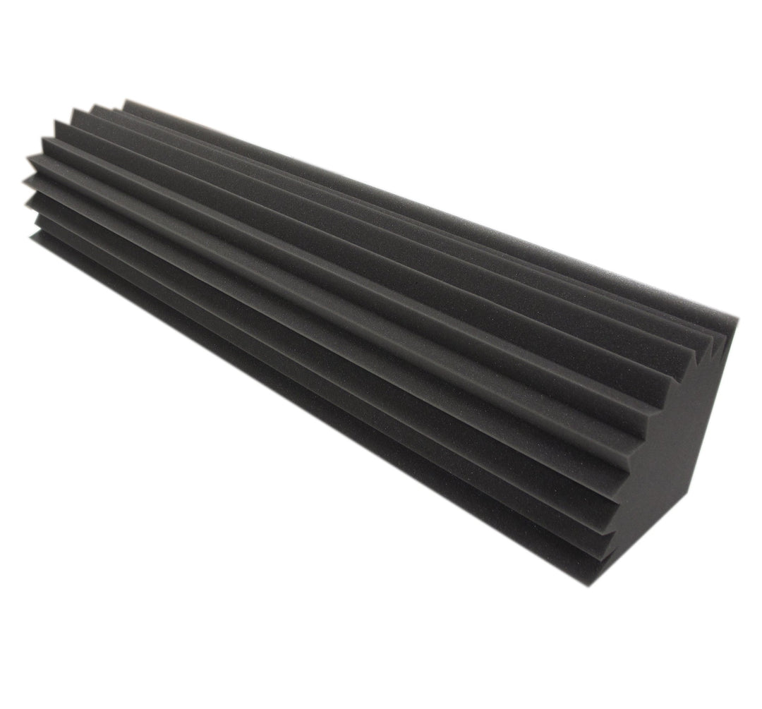 Bass Trap Absorber (Ca.100x20x20cm) Lamellen (Pyramiden) Profil, 100x20x20cm
