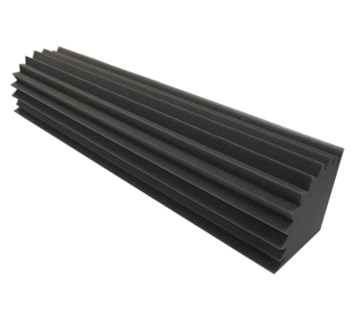 Bass Trap Absorber (Ca.100x20x20cm) Lamellen (Pyramiden) Profil, 100x20x20cm