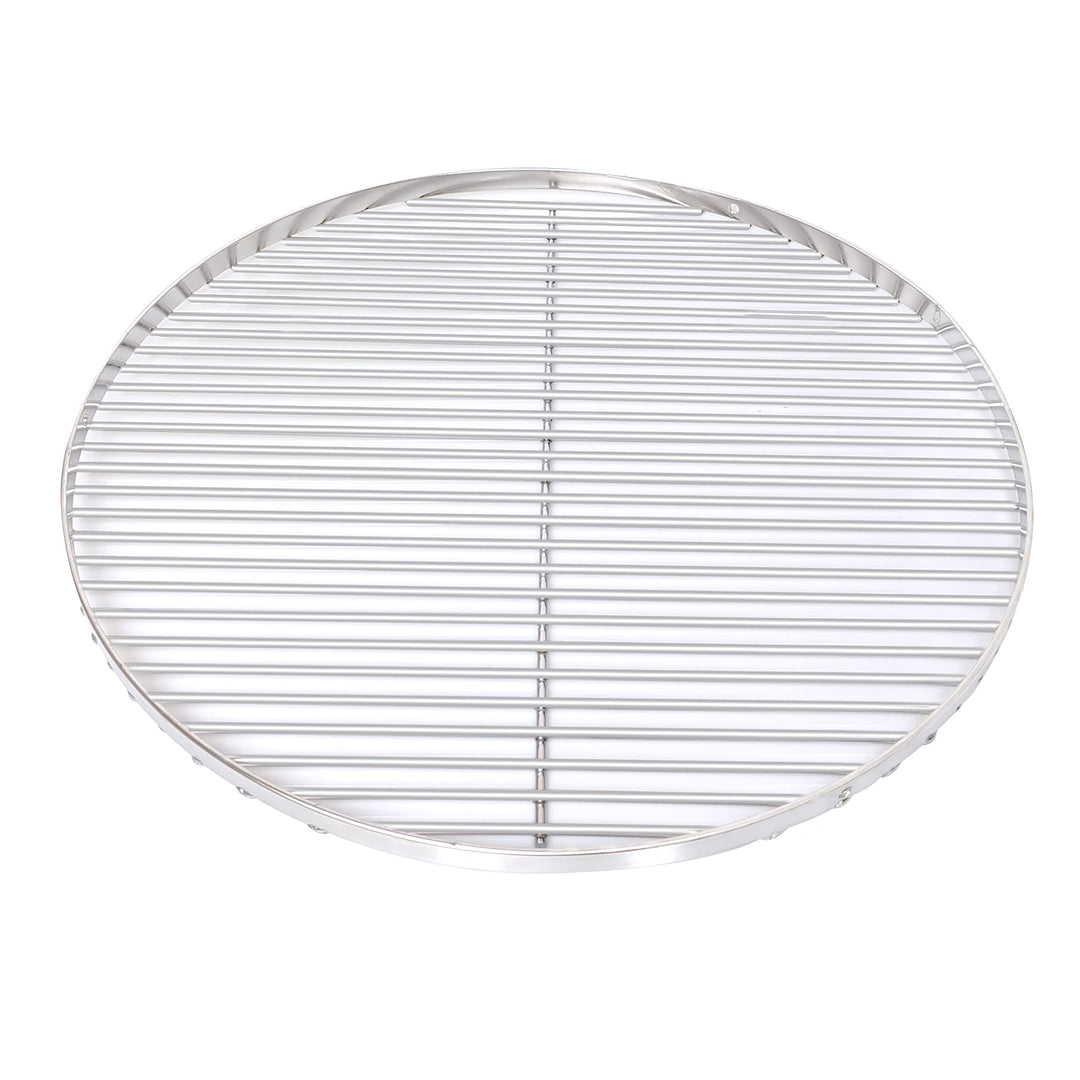 HeRo24 GRILLROST Edelstahl Ø 60 cm 6 mm STÄBE FÜR SCHWENKGRILL DREIBEIN SCHWENKER