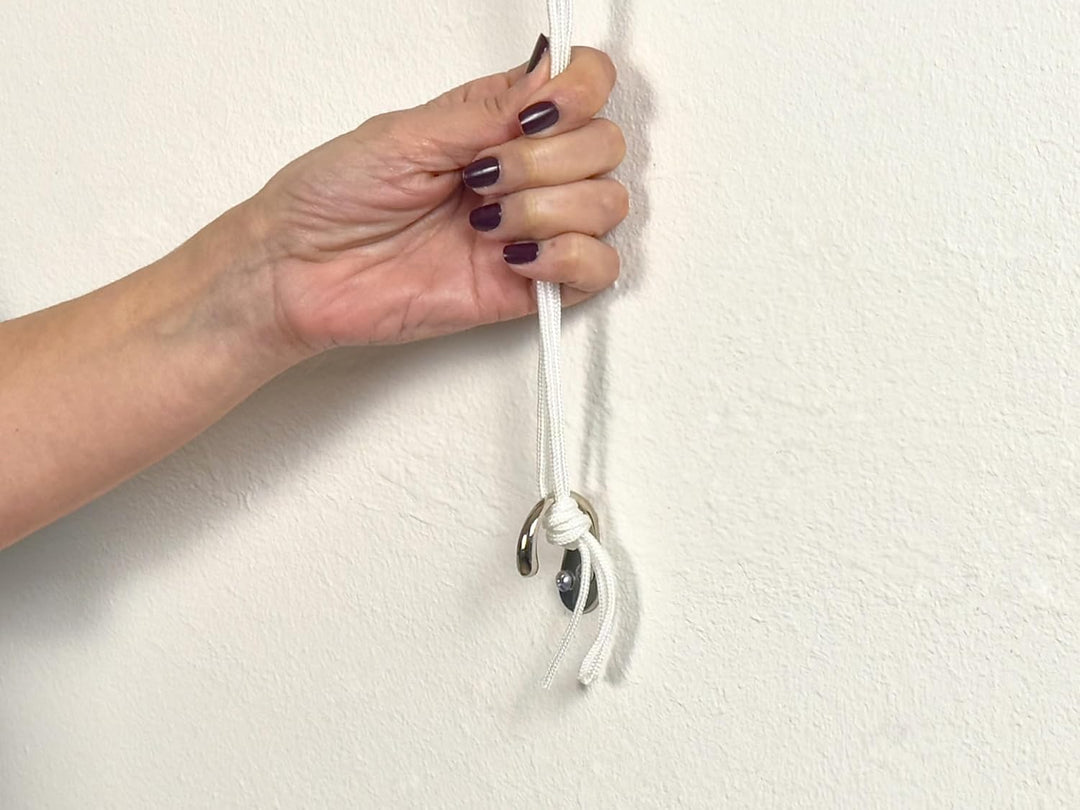 Flex UP Deckenwäscheständer - Deckentrockner ausziehbar - Wäscheständer für die Decke – für Badewann